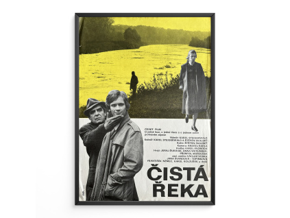 Čistá řeka - Verze 1 - Filmový plakát (A3)