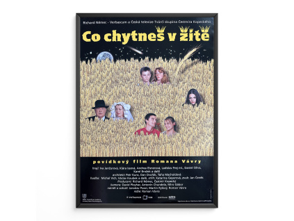 Co chytneš v žitě - Filmový plakát (A3)