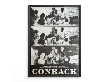 Conrack - Filmový plakát (A3)
