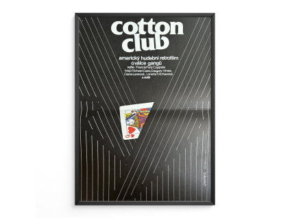 Cotton club - Filmový plakát (A3)