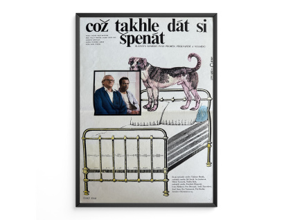 Což takhle dát si špenát - Verze 2 - Filmový plakát (A3)