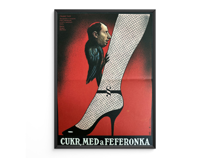 Cukr, med a feferonka - Filmový plakát (A3)