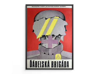 Ďábelská brigáda - Filmový plakát (A3)