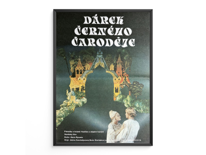 7937 2 darek cerneho carodeje filmovy plakat a3