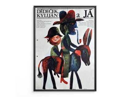 Dědeček Kyliján a já - Filmový plakát (A3)