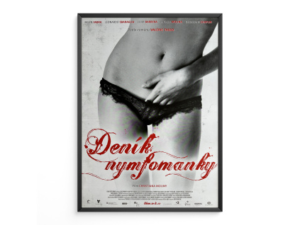 Deník nymfomanky - Filmový plakát (A3)