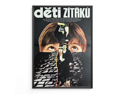 Děti zítřků - Filmový plakát (A3)