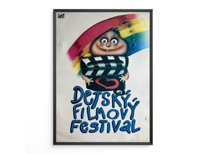 Detský filmový festival - Verze 1 - Filmový plakát (A3)