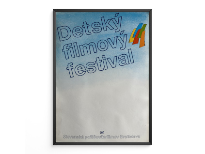 Detský filmový festival - Verze 2 - Filmový plakát (A3)