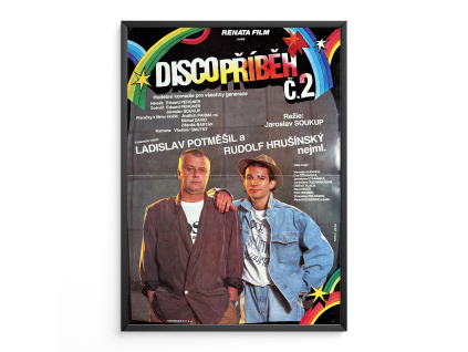 Discopříběh č.2 - Filmový plakát (A3)