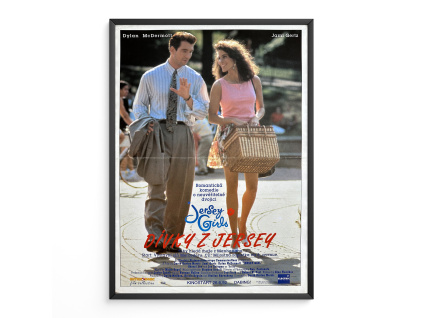 8045 2 divky z jersey filmovy plakat a3