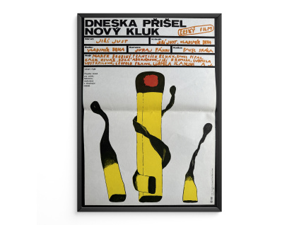 8081 2 dnes prisel novy kluk verze 1 filmovy plakat a3