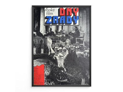 Dny zrady - Verze 2 - Filmový plakát (A3)