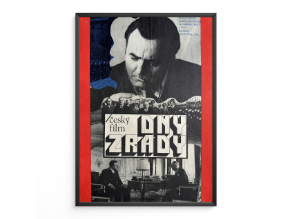 Dny zrady - Verze 3 - Filmový plakát (A3)