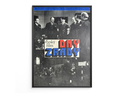 Dny zrady - Verze 4 - Filmový plakát (A3)