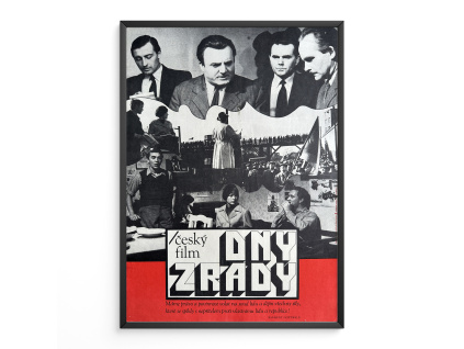 Dny zrady - Verze 5 - Filmový plakát (A3)