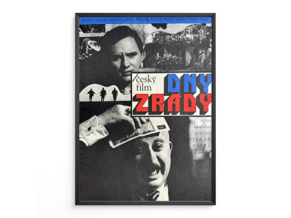 Dny zrady - Verze 6 - Filmový plakát (A3)