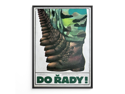 Do řady! - Filmový plakát (A3)