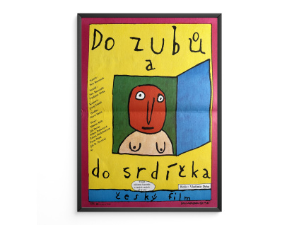 Do zubů a do srdíčka - Filmový plakát (A3)