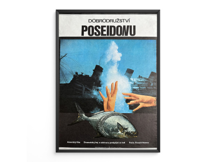 Dobrodružství Poseidonu - Filmový plakát (A3)