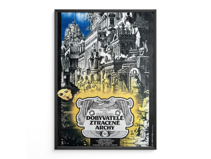 8174 2 dobyvatele ztracene archy filmovy plakat a3