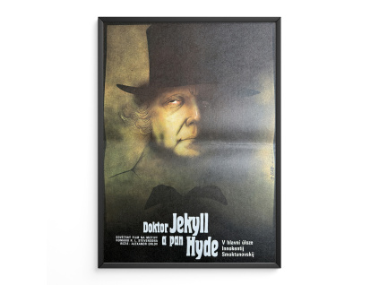 8192 2 doktor jekyll a pan hyde filmovy plakat a3