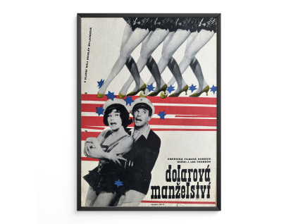 8198 2 dolarova manzelstvi filmovy plakat a3