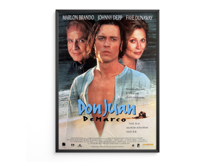 8204 2 don juan demarco filmovy plakat a3