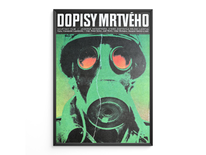 8207 2 dopisy mrtveho filmovy plakat a3