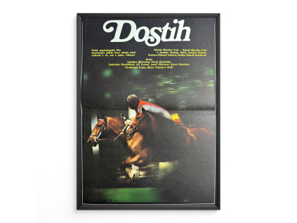 8216 2 dostih verze 1 filmovy plakat a3