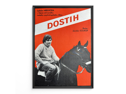 8219 2 dostih verze 2 filmovy plakat a3