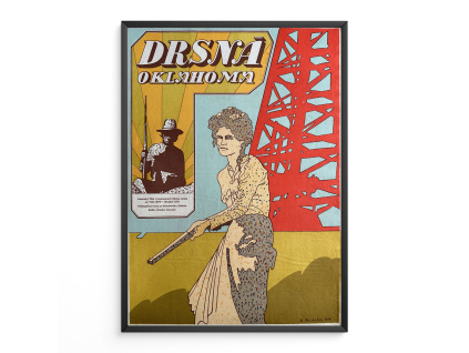 8243 2 drsna oklahoma filmovy plakat a3