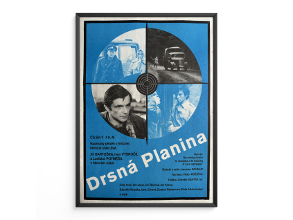 8249 2 drsna planina verze 2 filmovy plakat a3