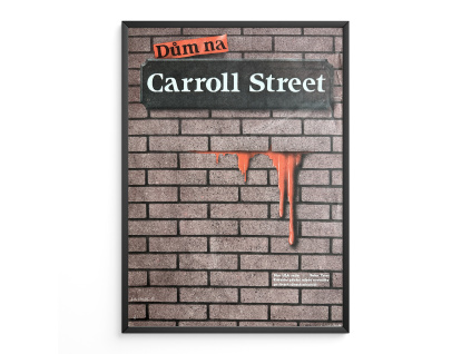 8279 2 dum na carroll street filmovy plakat a3