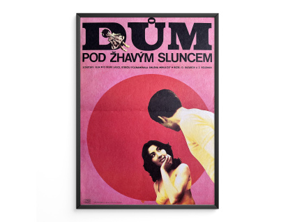 8285 2 dum pod zhavym sluncem filmovy plakat a3