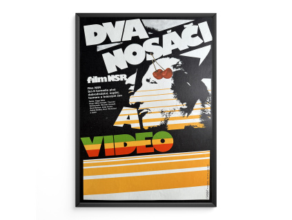 8306 2 dva nosaci filmovy plakat a3