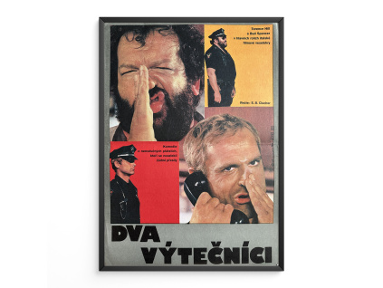 8318 2 dva vytecnici filmovy plakat a3
