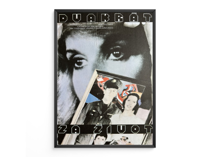 8324 2 dvakrat za zivot filmovy plakat a3