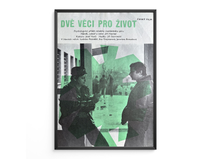8333 2 dve veci pro zivot verze 1 filmovy plakat a3