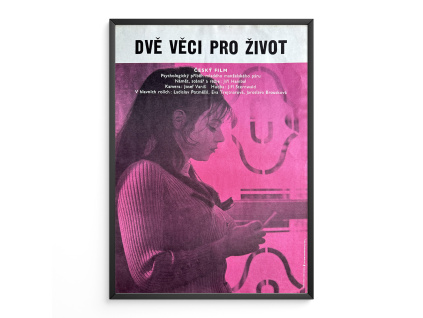 8336 2 dve veci pro zivot verze 2 filmovy plakat a3