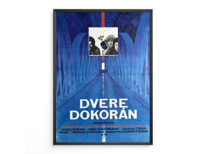 8339 2 dvere dokoran filmovy plakat a3