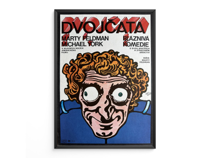 8342 2 dvojcata filmovy plakat a3