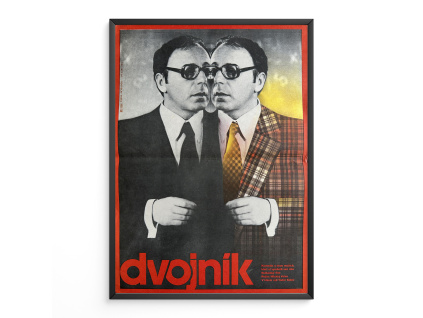 8354 2 dvojnik filmovy plakat a3