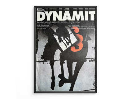 8357 2 dynamit filmovy plakat a3