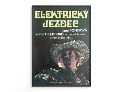 8372 2 elektricky jezdec filmovy plakat a3
