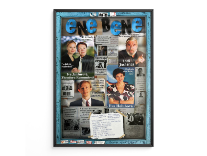 8387 2 ene bene filmovy plakat a3