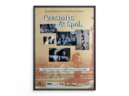 8393 2 erasmus a spol filmovy plakat a3