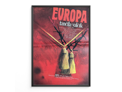 8411 2 evropa tancila valcik filmovy plakat a3