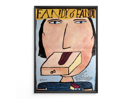 8438 2 fandy o fandy filmovy plakat a3