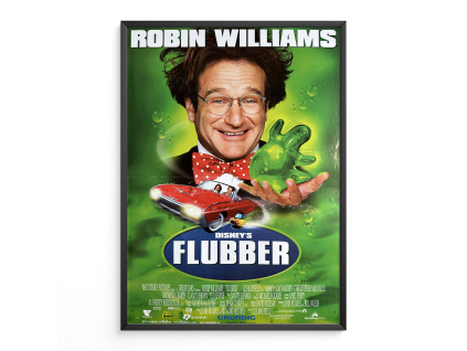 Flubber - Filmový plakát (A3)